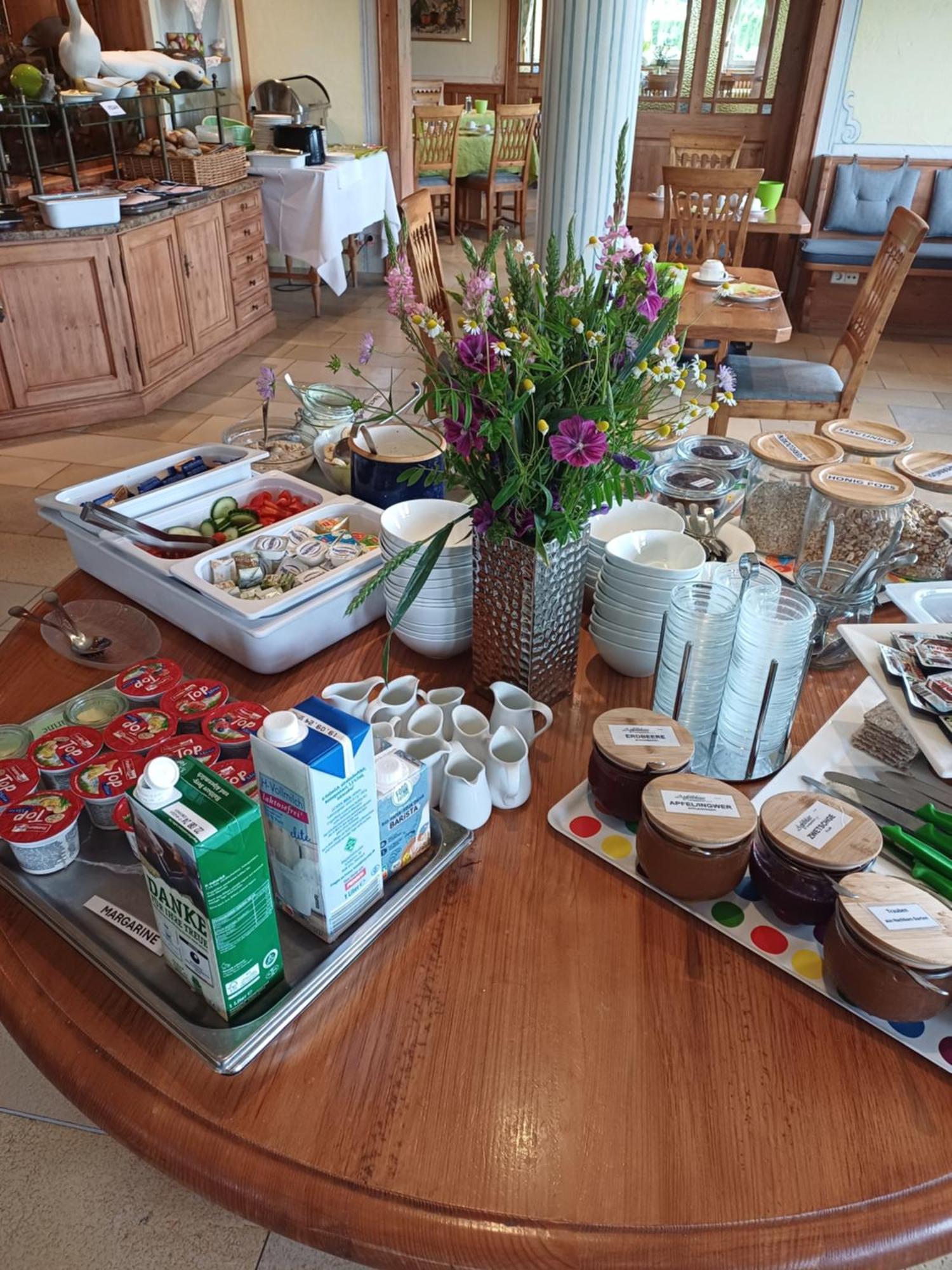 Apfelbluete Bed & Breakfast 8 Km Vom Bodensee Salem  Exterior photo